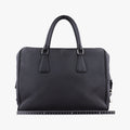 business bag briefcase Black SAFFIANO Leather 2VE363 58/F 173ビジネスバッグ ブリーフケース ブラック サフィアーノレザー 2VE363 58/F 173