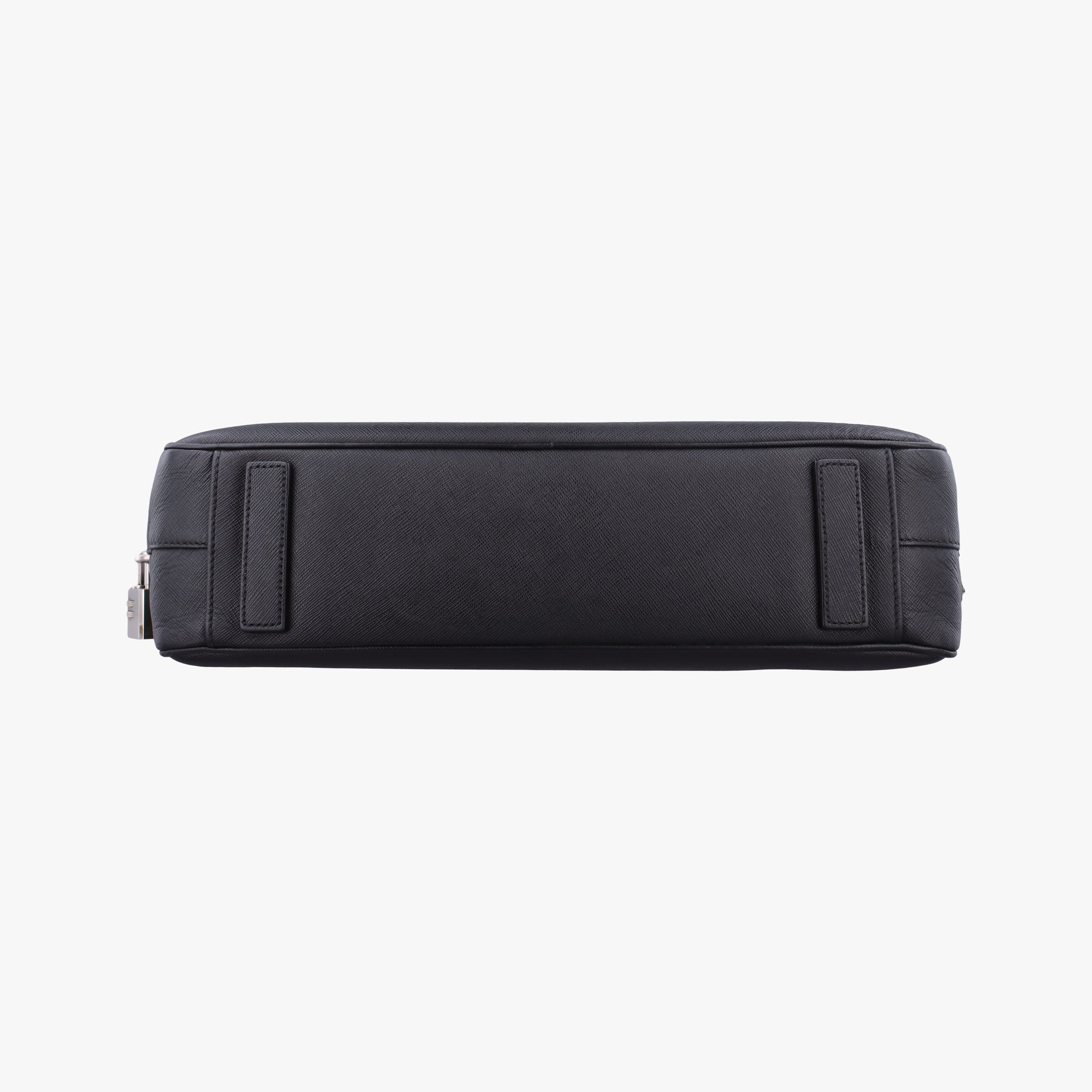 business bag briefcase Black SAFFIANO Leather 2VE363 58/F 173ビジネスバッグ ブリーフケース ブラック サフィアーノレザー 2VE363 58/F 173