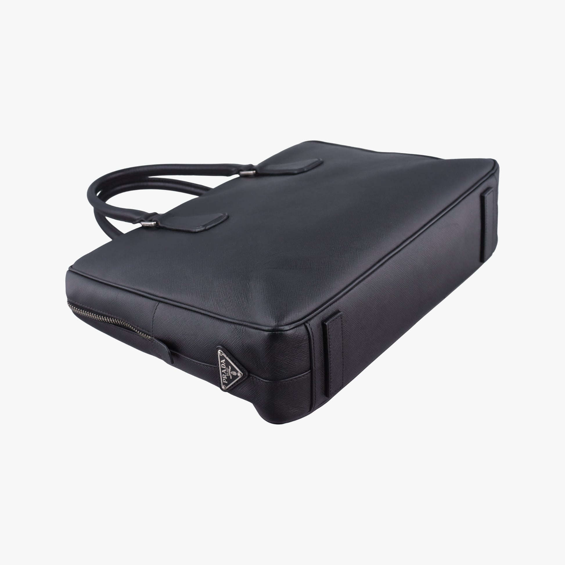 business bag briefcase Black SAFFIANO Leather 2VE363 58/F 173ビジネスバッグ ブリーフケース ブラック サフィアーノレザー 2VE363 58/F 173