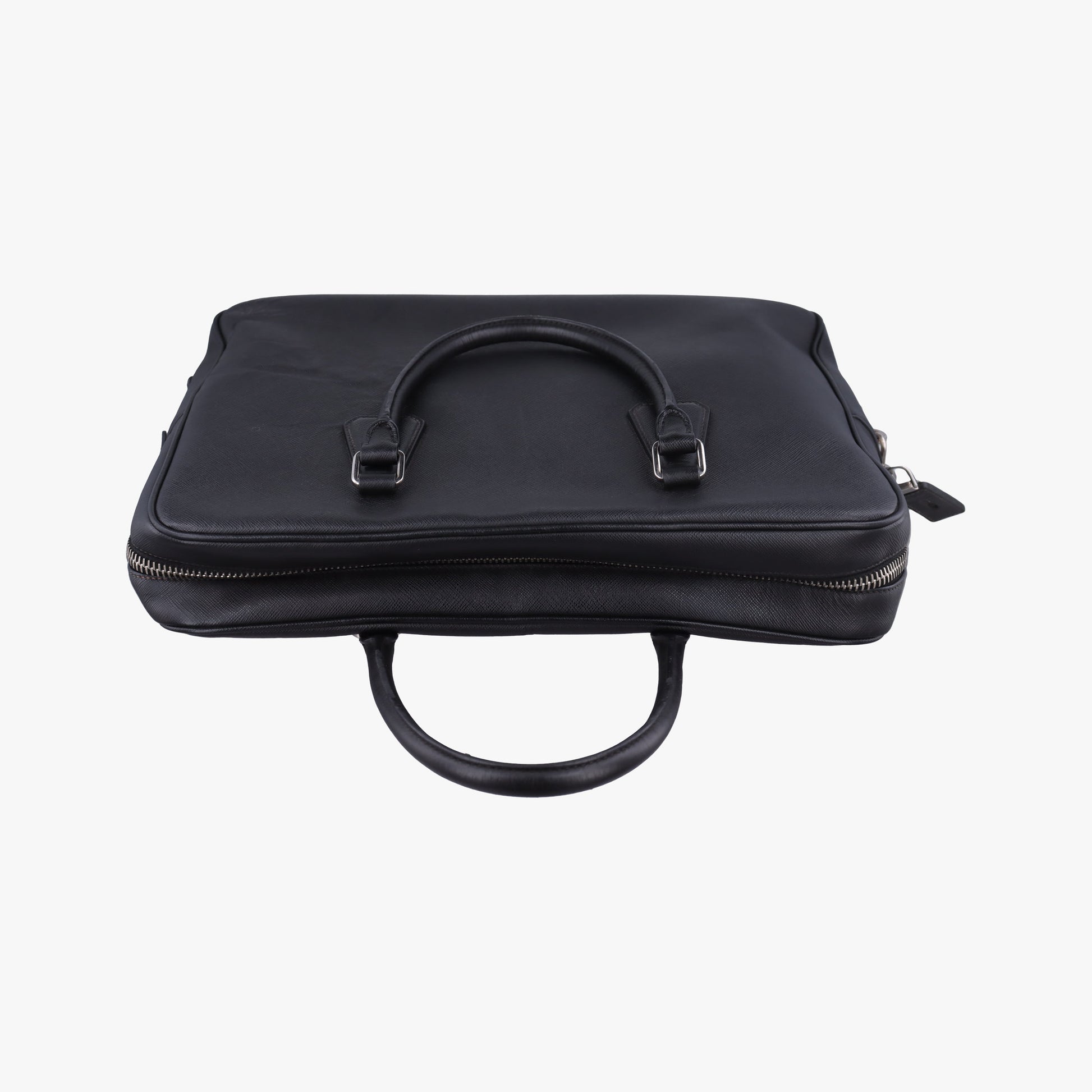 business bag briefcase Black SAFFIANO Leather 2VE363 58/F 173ビジネスバッグ ブリーフケース ブラック サフィアーノレザー 2VE363 58/F 173