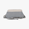 GG Supreme Messenger Beige×gray PVC coated canvas×Leather 353429 A016415092GGスプリーム メッセンジャー ベージュ×グレー PVCコーティングキャンバス×レザー 353429 A016415092