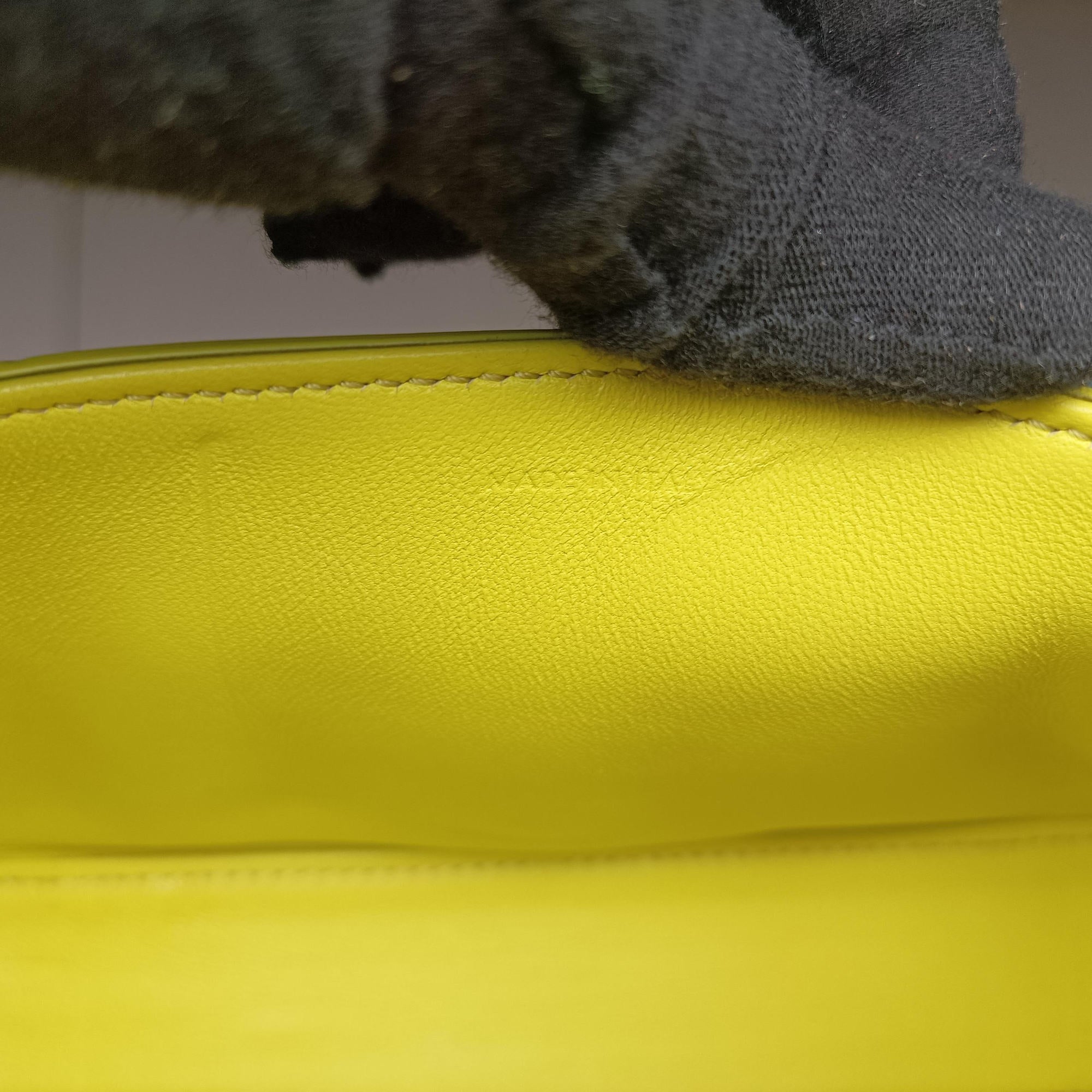 Triomphe Chain Yellow Leather U-LM-6211トリオンフチェーン イエロー レザー U-LM-6211