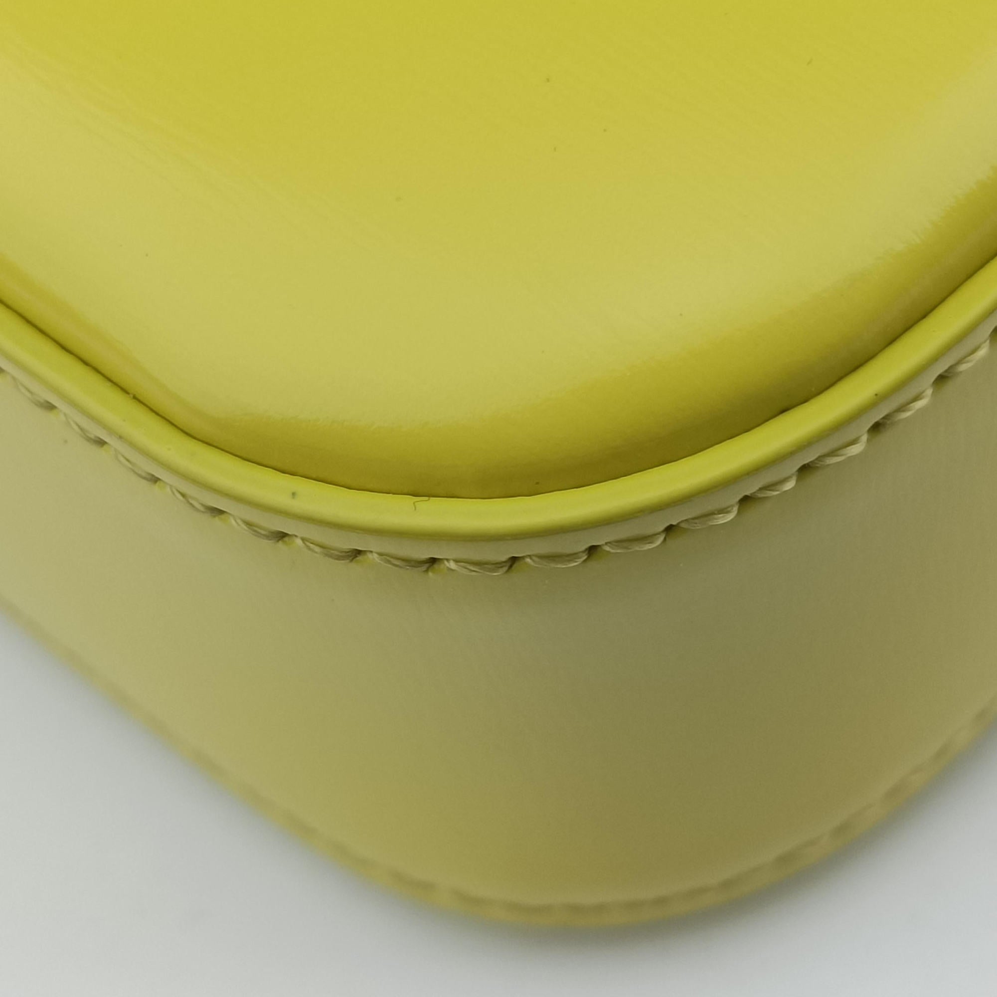Triomphe Chain Yellow Leather U-LM-6211トリオンフチェーン イエロー レザー U-LM-6211