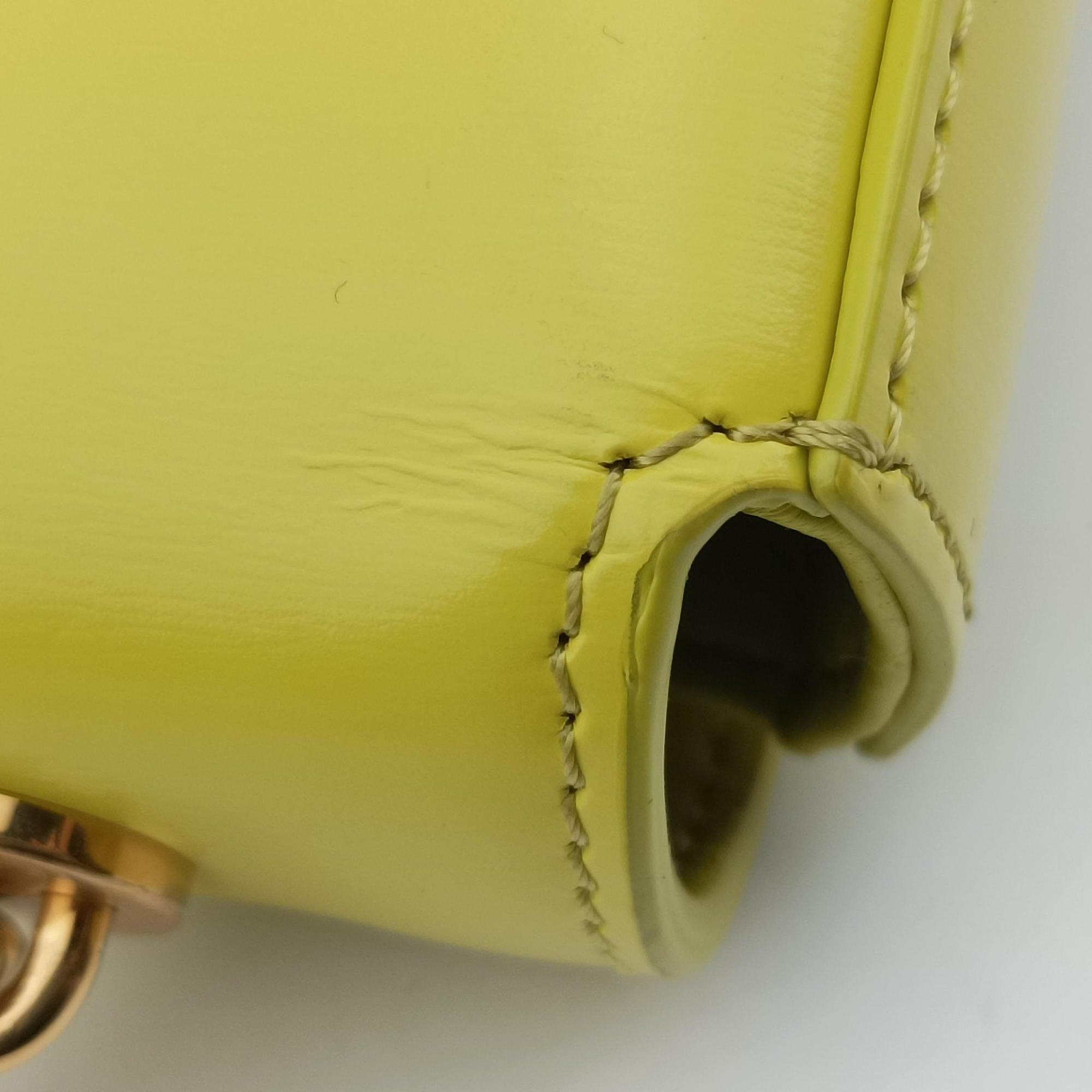 Triomphe Chain Yellow Leather U-LM-6211トリオンフチェーン イエロー レザー U-LM-6211