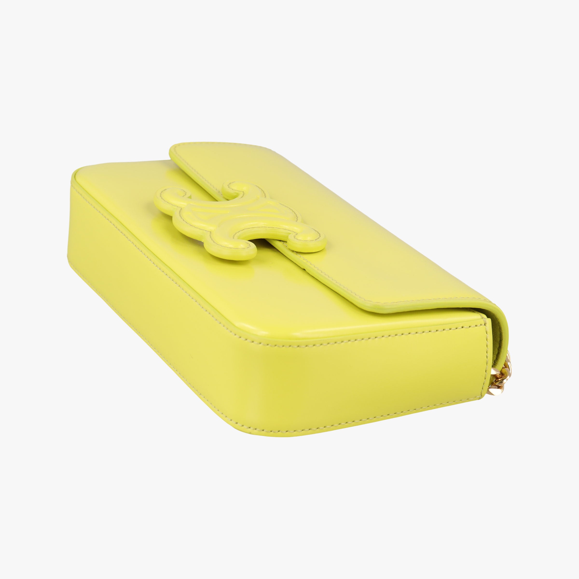 Triomphe Chain Yellow Leather U-LM-6211トリオンフチェーン イエロー レザー U-LM-6211