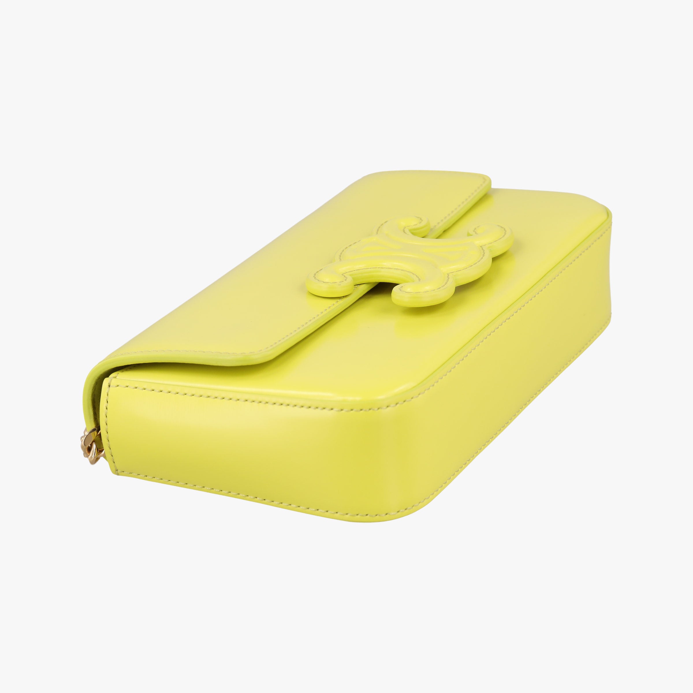 Triomphe Chain Yellow Leather U-LM-6211トリオンフチェーン イエロー レザー U-LM-6211