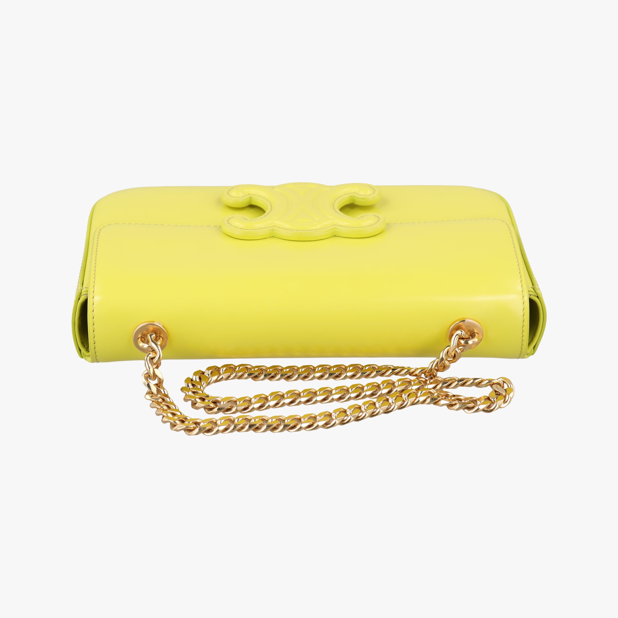 Triomphe Chain Yellow Leather U-LM-6211トリオンフチェーン イエロー レザー U-LM-6211