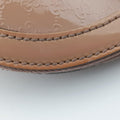 Microguccissima Beige Patent Leather 309617 B014877768マイクログッチシマ ベージュ パテント 309617 B014877768