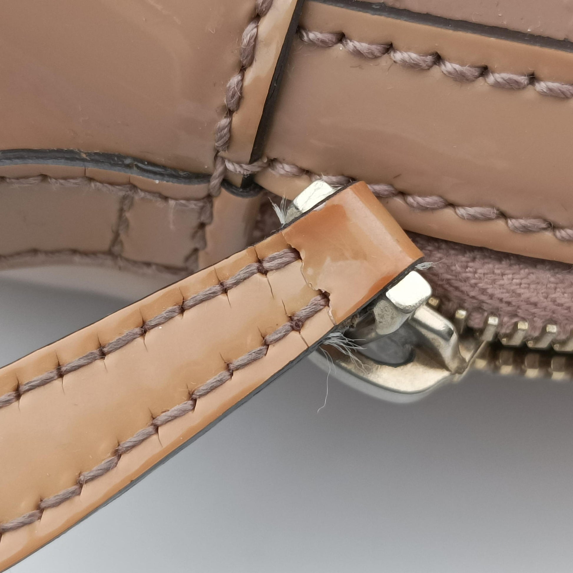 Microguccissima Beige Patent Leather 309617 B014877768マイクログッチシマ ベージュ パテント 309617 B014877768