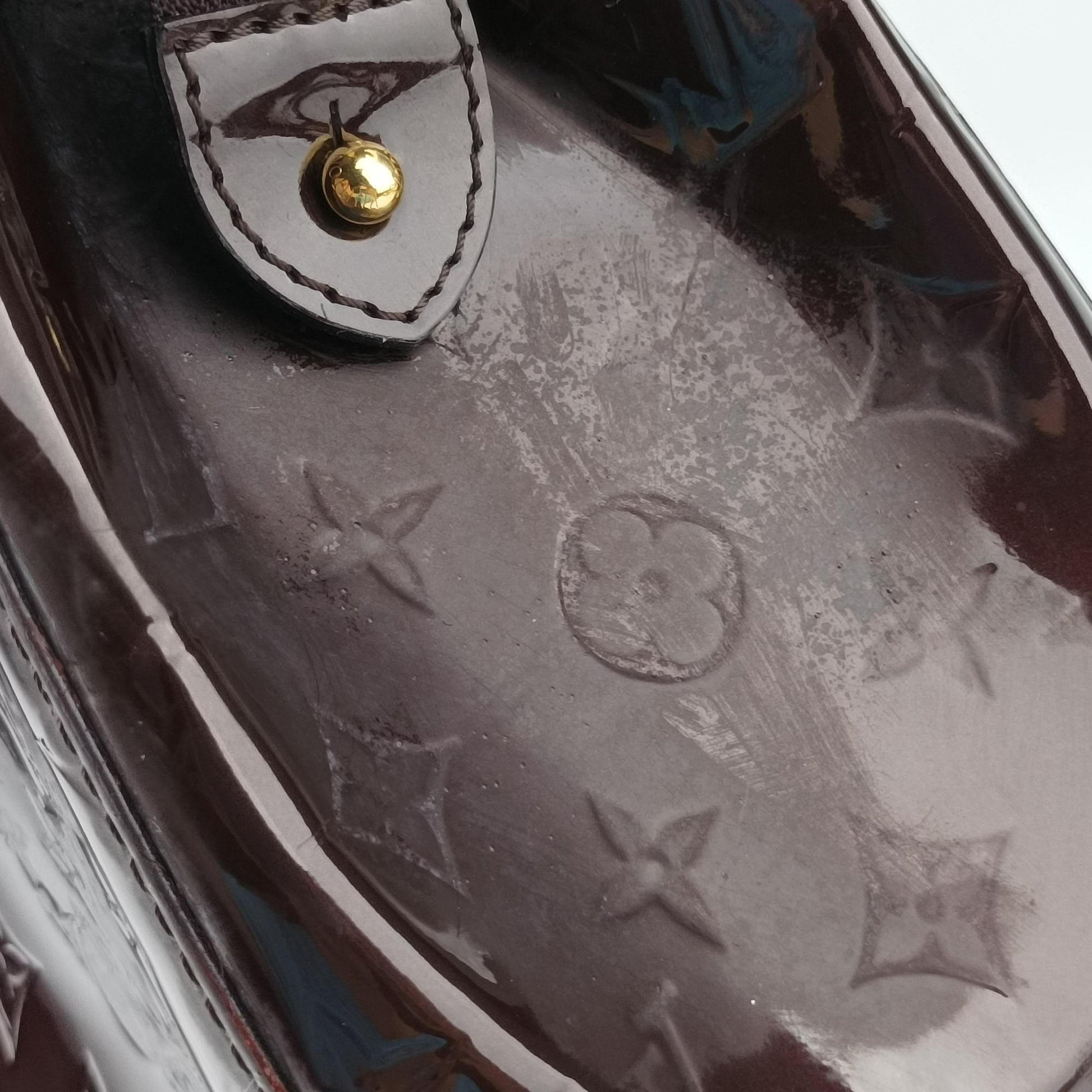 Brea MM AMARANTE Vernis M91619 AA3152ブレアMM アマラント ヴェルニ M91619 AA3152