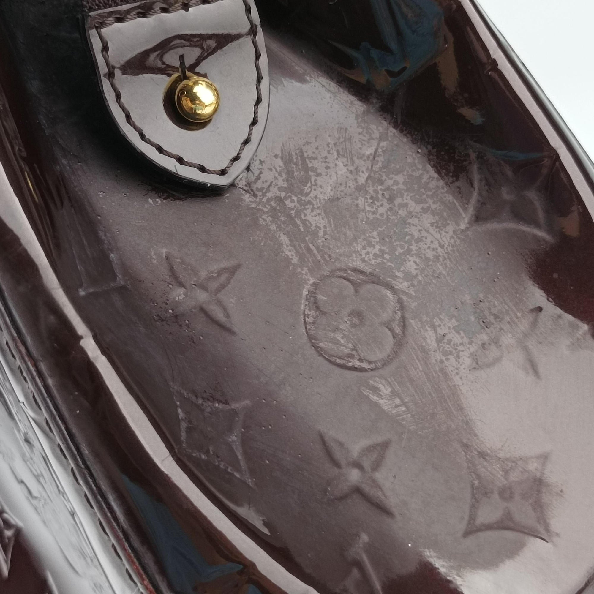 Brea MM AMARANTE Vernis M91619 AA3152ブレアMM アマラント ヴェルニ M91619 AA3152