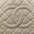 Matelasse Cocomark GST Beige caviar skin A50995 14479710マトラッセ ココマークGST ベージュ キャビアスキン A50995 14479710