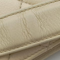 Matelasse Cocomark GST Beige caviar skin A50995 14479710マトラッセ ココマークGST ベージュ キャビアスキン A50995 14479710