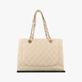 Matelasse Cocomark GST Beige caviar skin A50995 14479710マトラッセ ココマークGST ベージュ キャビアスキン A50995 14479710