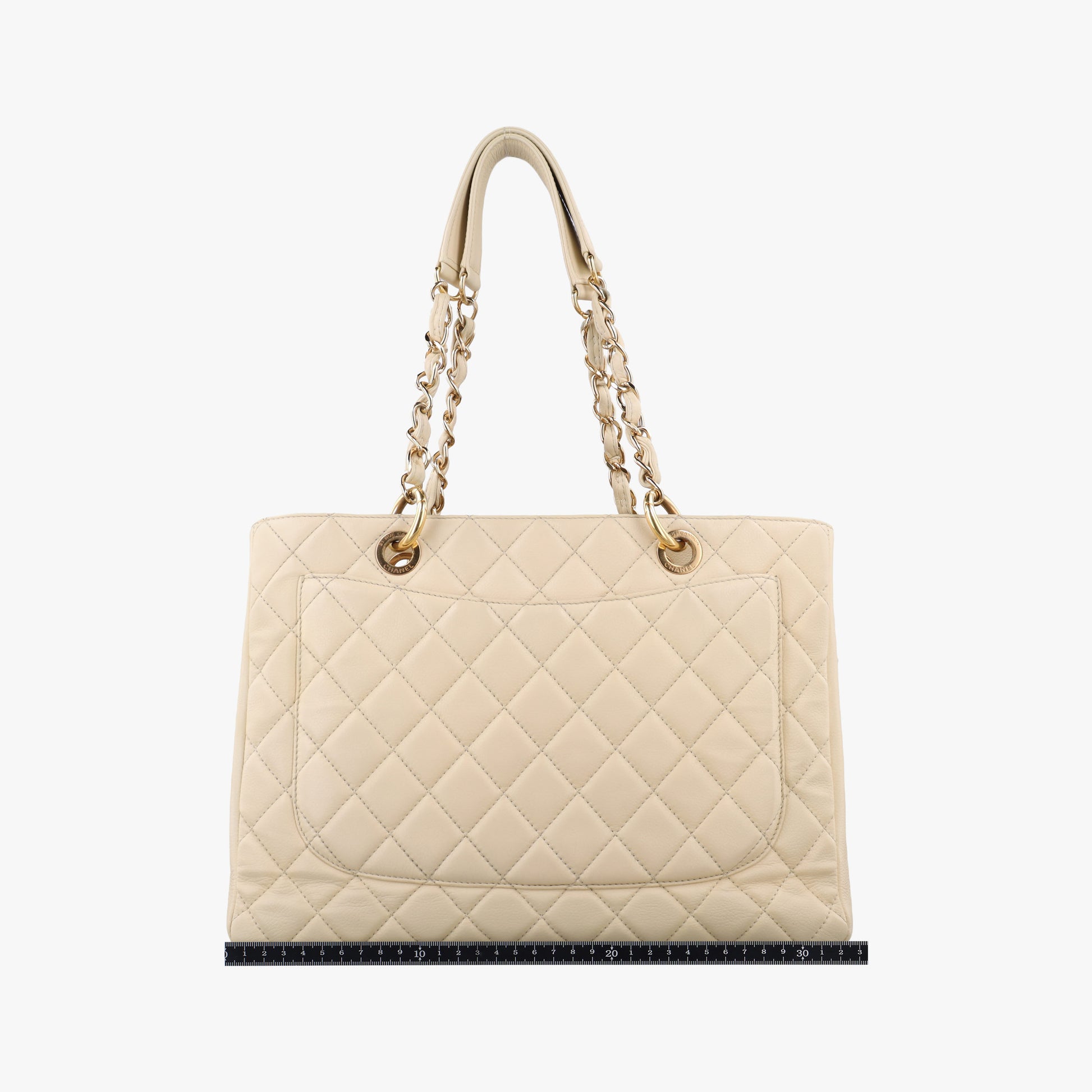 Matelasse Cocomark GST Beige caviar skin A50995 14479710マトラッセ ココマークGST ベージュ キャビアスキン A50995 14479710