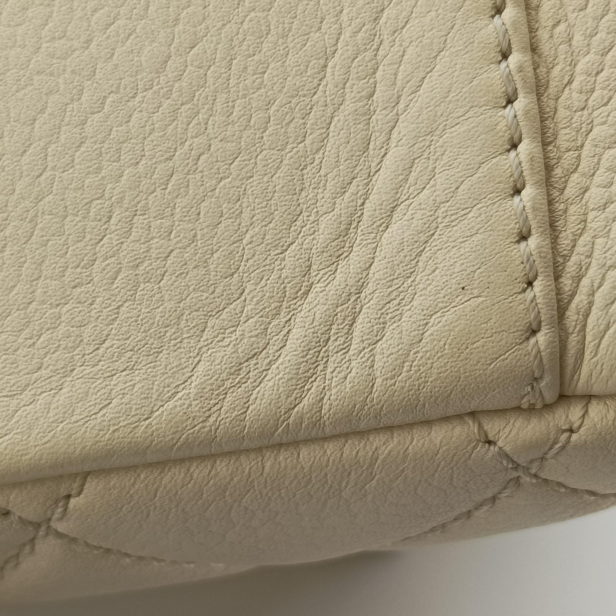 Matelasse Cocomark GST Beige caviar skin A50995 14479710マトラッセ ココマークGST ベージュ キャビアスキン A50995 14479710