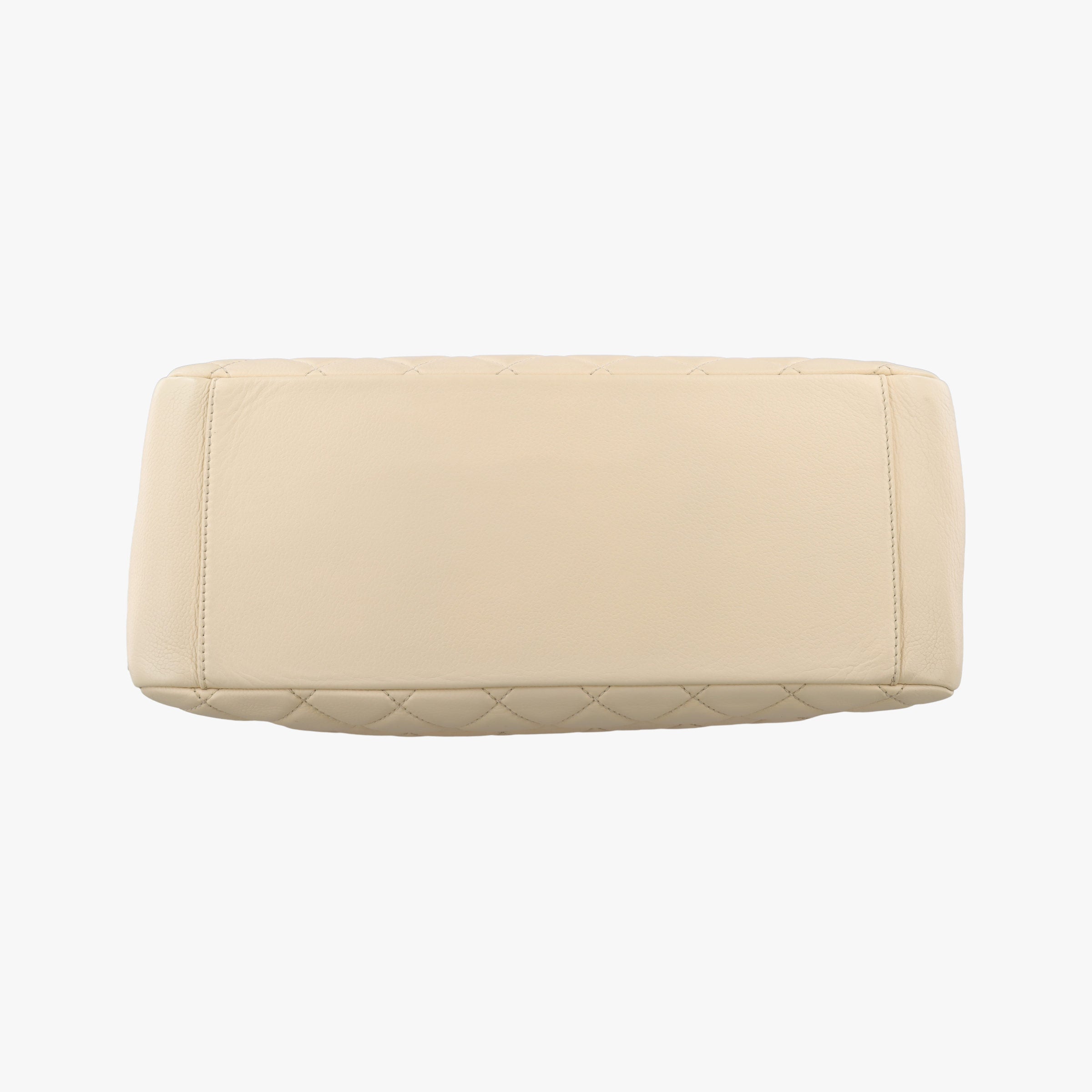 Matelasse Cocomark GST Beige caviar skin A50995 14479710マトラッセ ココマークGST ベージュ キャビアスキン A50995 14479710