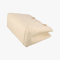 Matelasse Cocomark GST Beige caviar skin A50995 14479710マトラッセ ココマークGST ベージュ キャビアスキン A50995 14479710