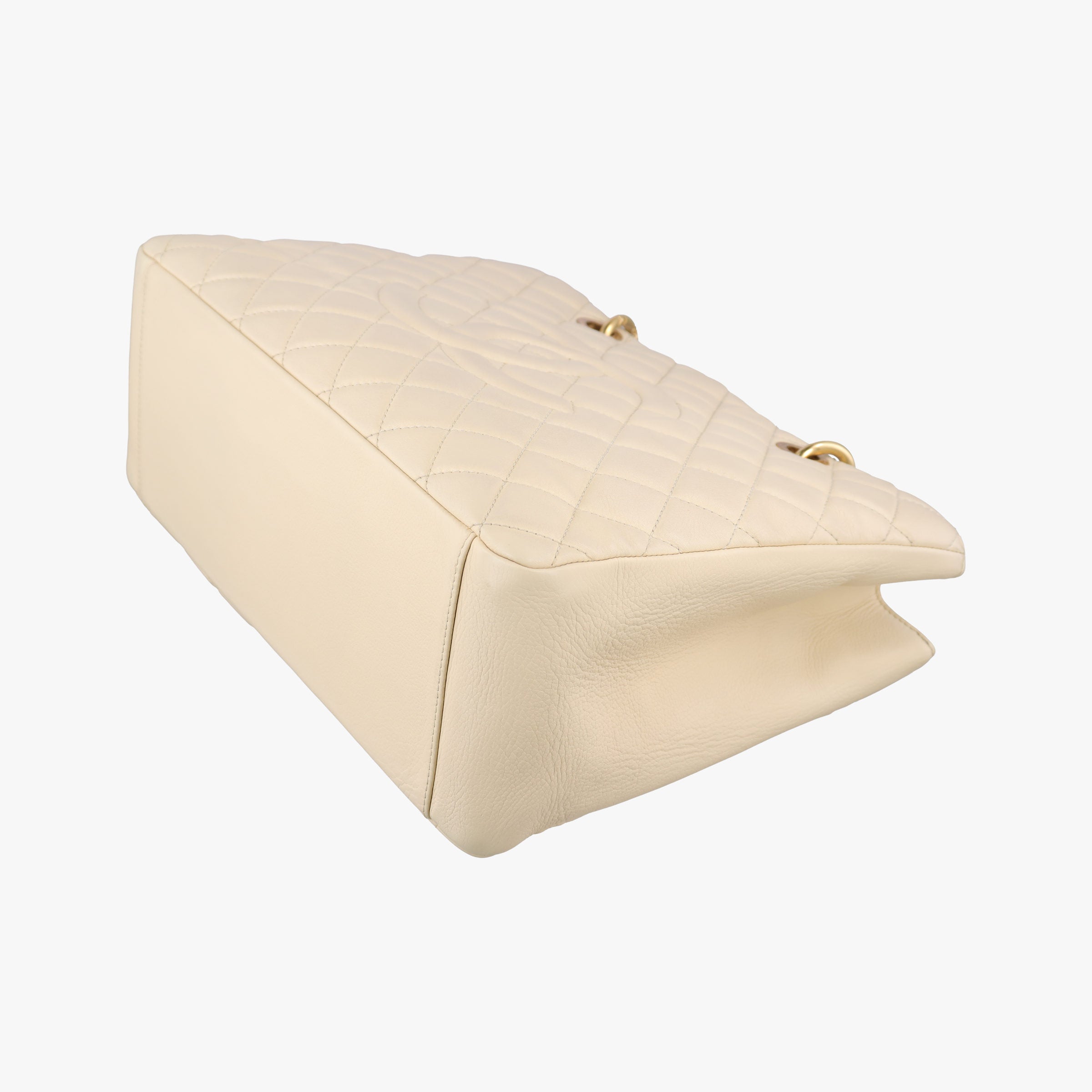 Matelasse Cocomark GST Beige caviar skin A50995 14479710マトラッセ ココマークGST ベージュ キャビアスキン A50995 14479710
