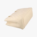 Matelasse Cocomark GST Beige caviar skin A50995 14479710マトラッセ ココマークGST ベージュ キャビアスキン A50995 14479710