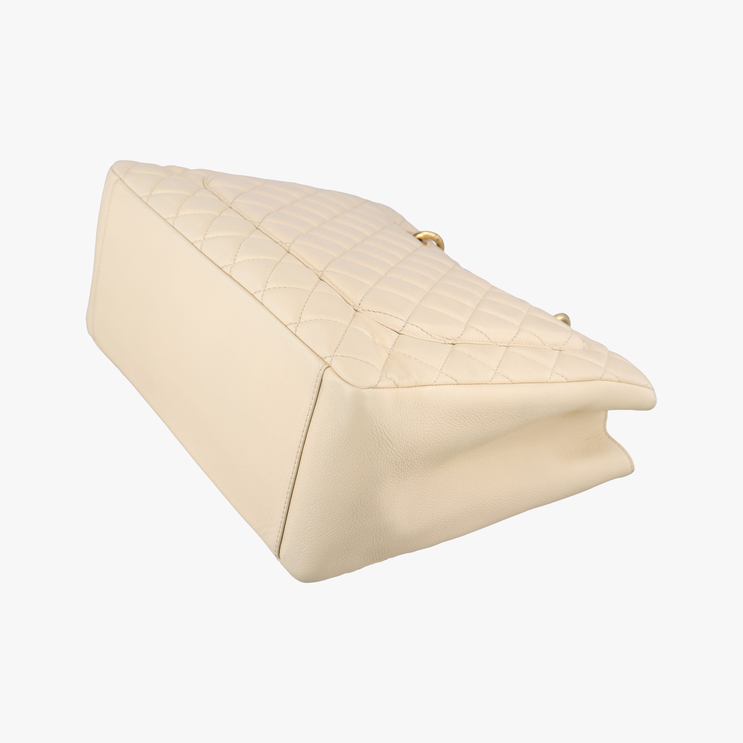 Matelasse Cocomark GST Beige caviar skin A50995 14479710マトラッセ ココマークGST ベージュ キャビアスキン A50995 14479710