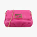 Fendista Pochette Rose Leather 8M0276 8M0276-ANG-128-2566フェンディスタ ポシェット ローズ レッド レザー 8M0276 8M0276-ANG-128-2566