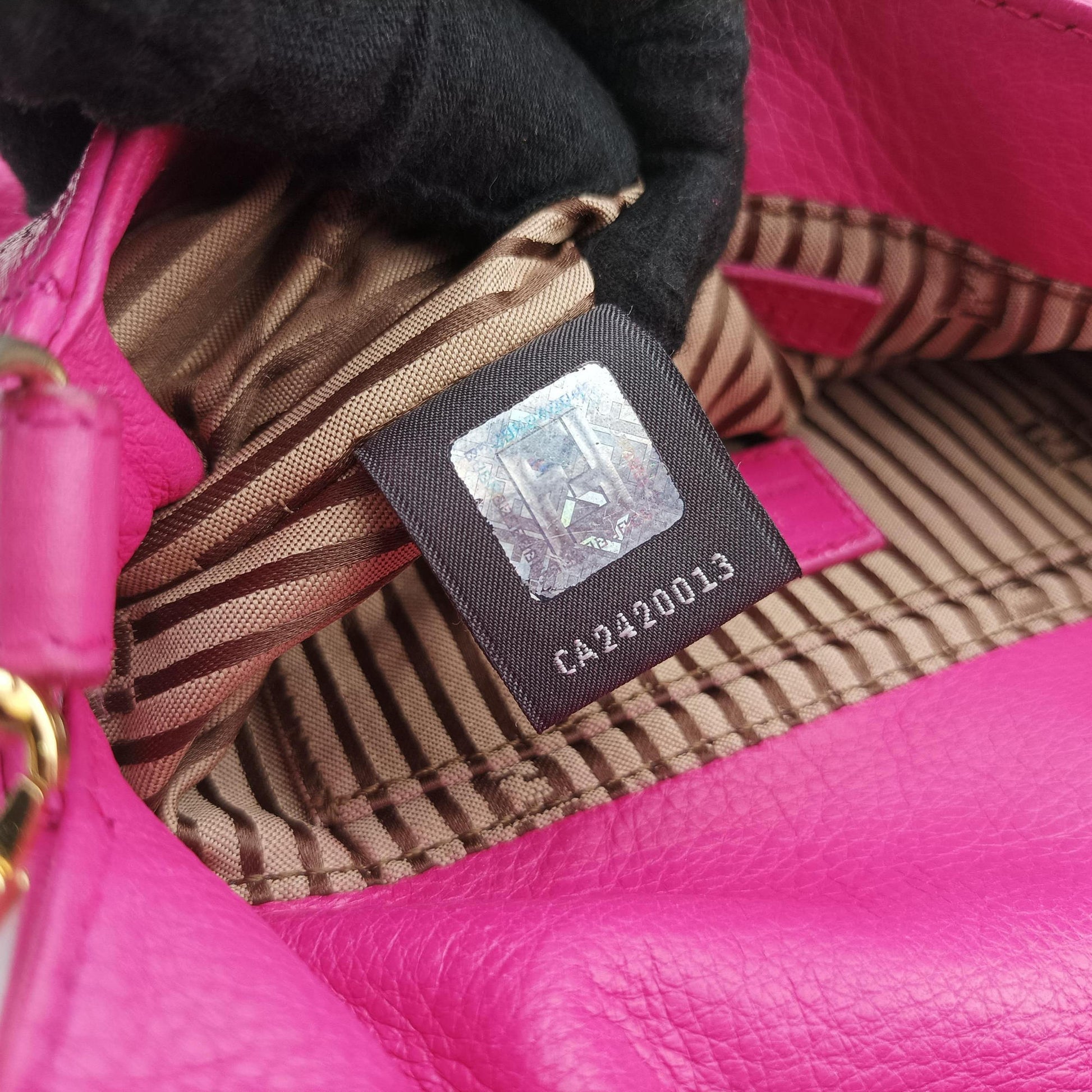 Fendista Pochette Rose Leather 8M0276 8M0276-ANG-128-2566フェンディスタ ポシェット ローズ レッド レザー 8M0276 8M0276-ANG-128-2566