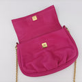 Fendista Pochette Rose Leather 8M0276 8M0276-ANG-128-2566フェンディスタ ポシェット ローズ レッド レザー 8M0276 8M0276-ANG-128-2566
