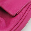 Fendista Pochette Rose Leather 8M0276 8M0276-ANG-128-2566フェンディスタ ポシェット ローズ レッド レザー 8M0276 8M0276-ANG-128-2566