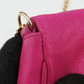 Fendista Pochette Rose Leather 8M0276 8M0276-ANG-128-2566フェンディスタ ポシェット ローズ レッド レザー 8M0276 8M0276-ANG-128-2566