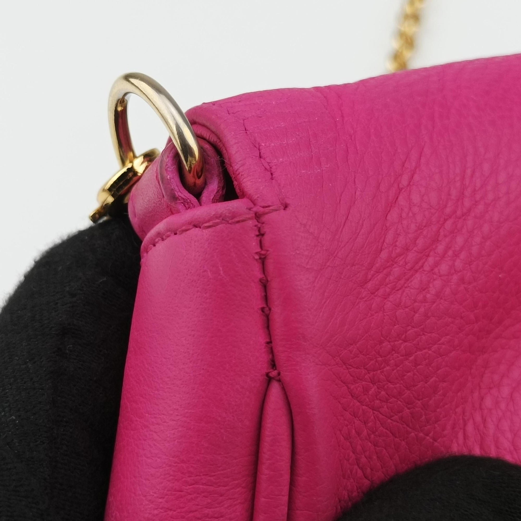 Fendista Pochette Rose Leather 8M0276 8M0276-ANG-128-2566フェンディスタ ポシェット ローズ レッド レザー 8M0276 8M0276-ANG-128-2566