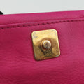 Fendista Pochette Rose Leather 8M0276 8M0276-ANG-128-2566フェンディスタ ポシェット ローズ レッド レザー 8M0276 8M0276-ANG-128-2566