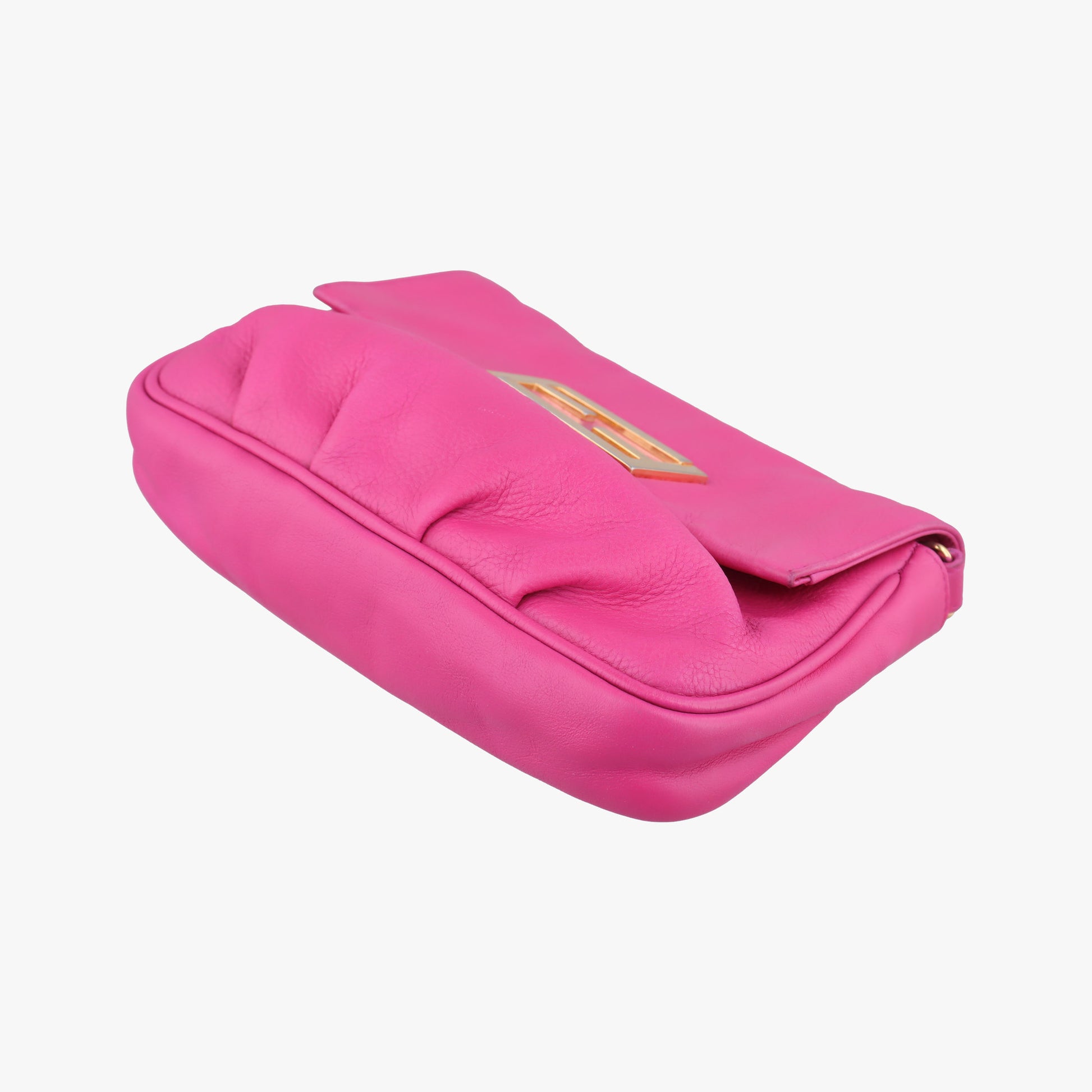 Fendista Pochette Rose Leather 8M0276 8M0276-ANG-128-2566フェンディスタ ポシェット ローズ レッド レザー 8M0276 8M0276-ANG-128-2566