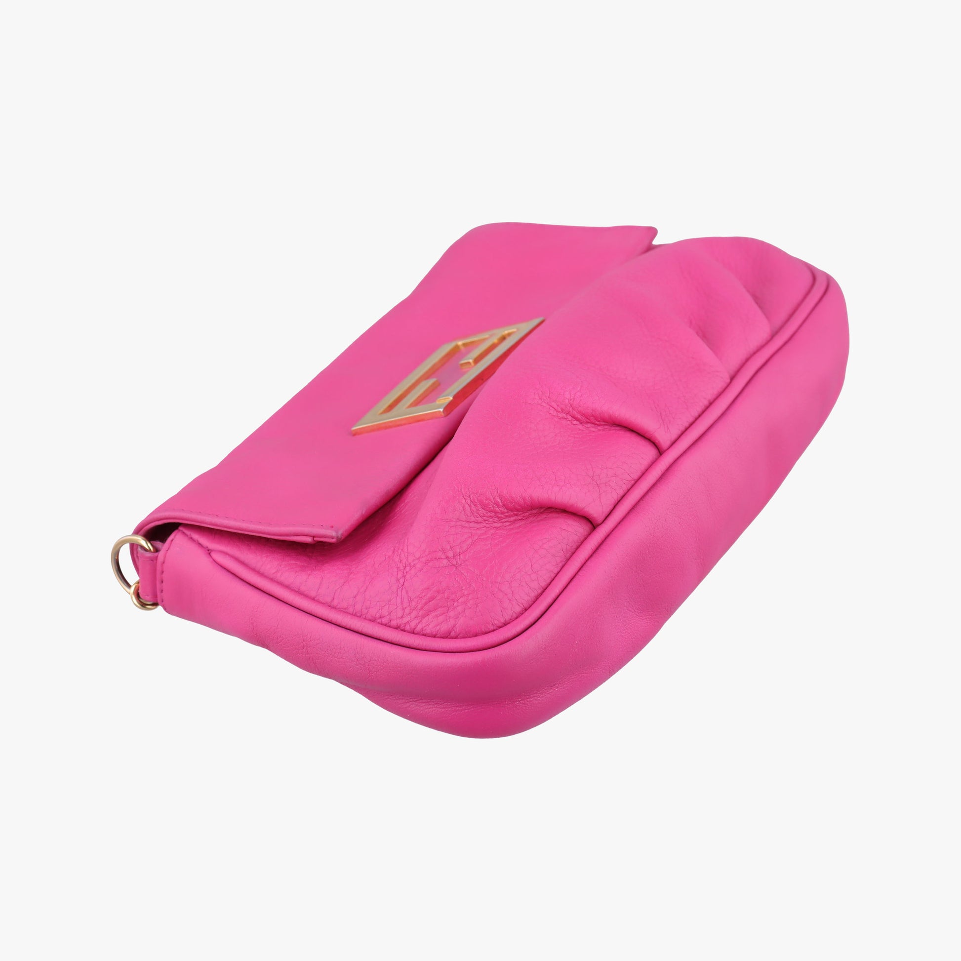 Fendista Pochette Rose Leather 8M0276 8M0276-ANG-128-2566フェンディスタ ポシェット ローズ レッド レザー 8M0276 8M0276-ANG-128-2566