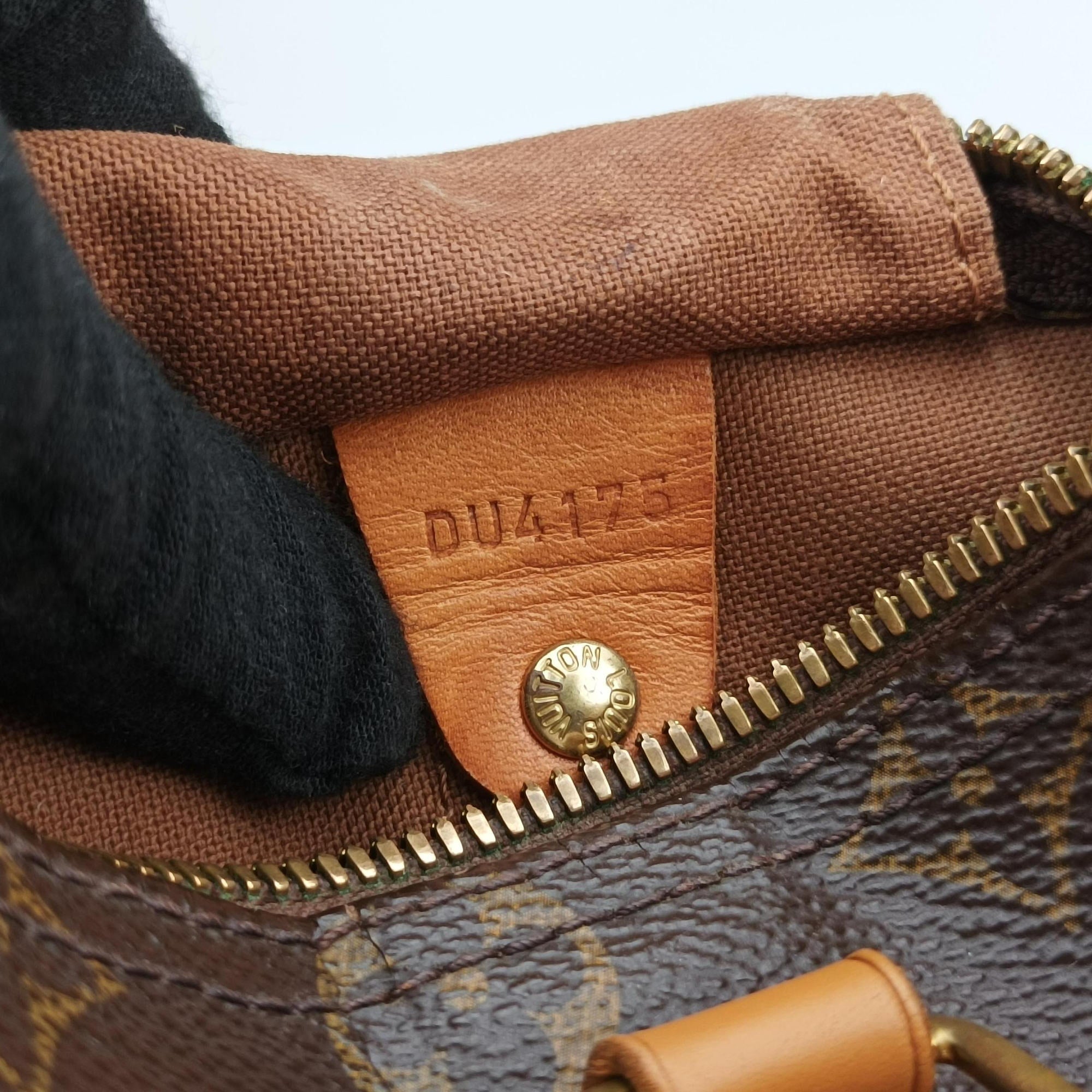 Speedy 25 brown Monogram Canvas M41113 DU4175スピーディ25 モノグラム/ブラウン モノグラムキャンバス M41113 DU4175