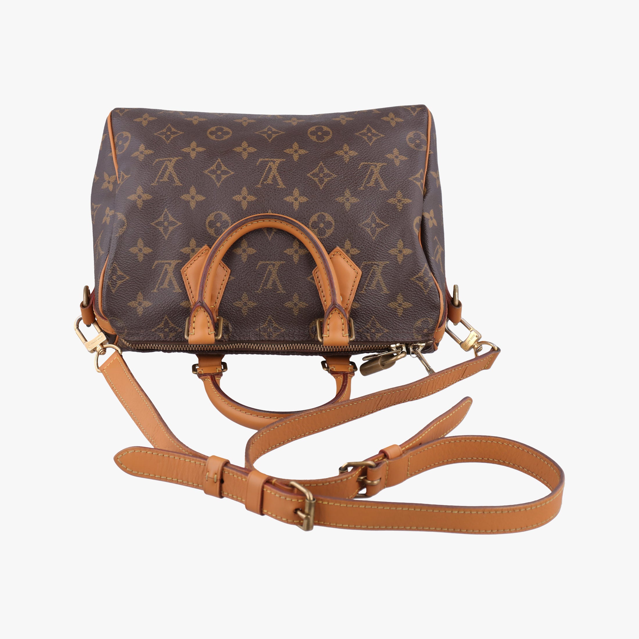 Speedy 25 brown Monogram Canvas M41113 DU4175スピーディ25 モノグラム/ブラウン モノグラムキャンバス M41113 DU4175