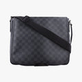 DANIEL MM Noir Damier GRAPHITE N58029 SP4170ダニエルMM ノワール ダミエ グラフィット N58029 SP4170