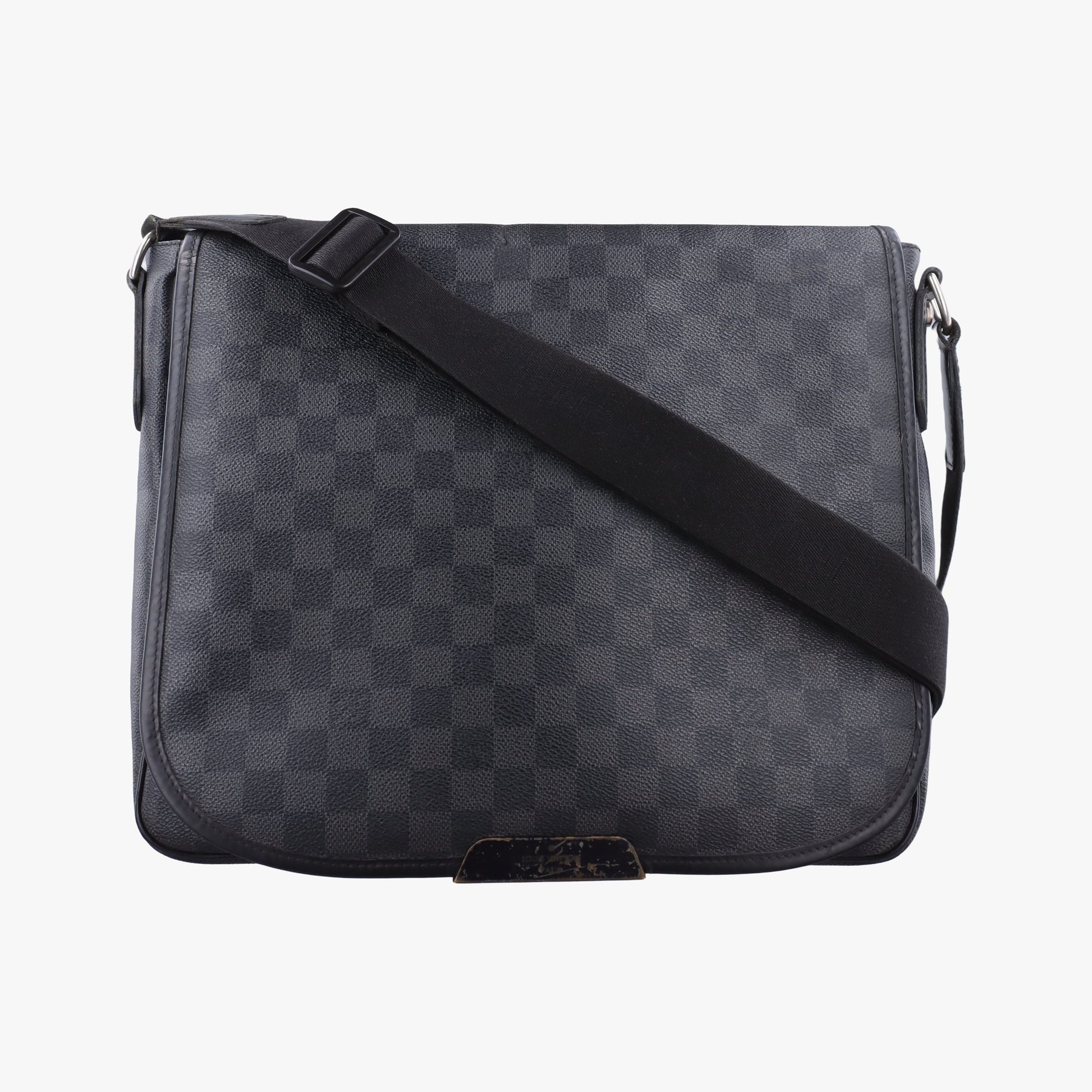 DANIEL MM Noir Damier GRAPHITE N58029 SP4170ダニエルMM ノワール ダミエ グラフィット N58029 SP4170