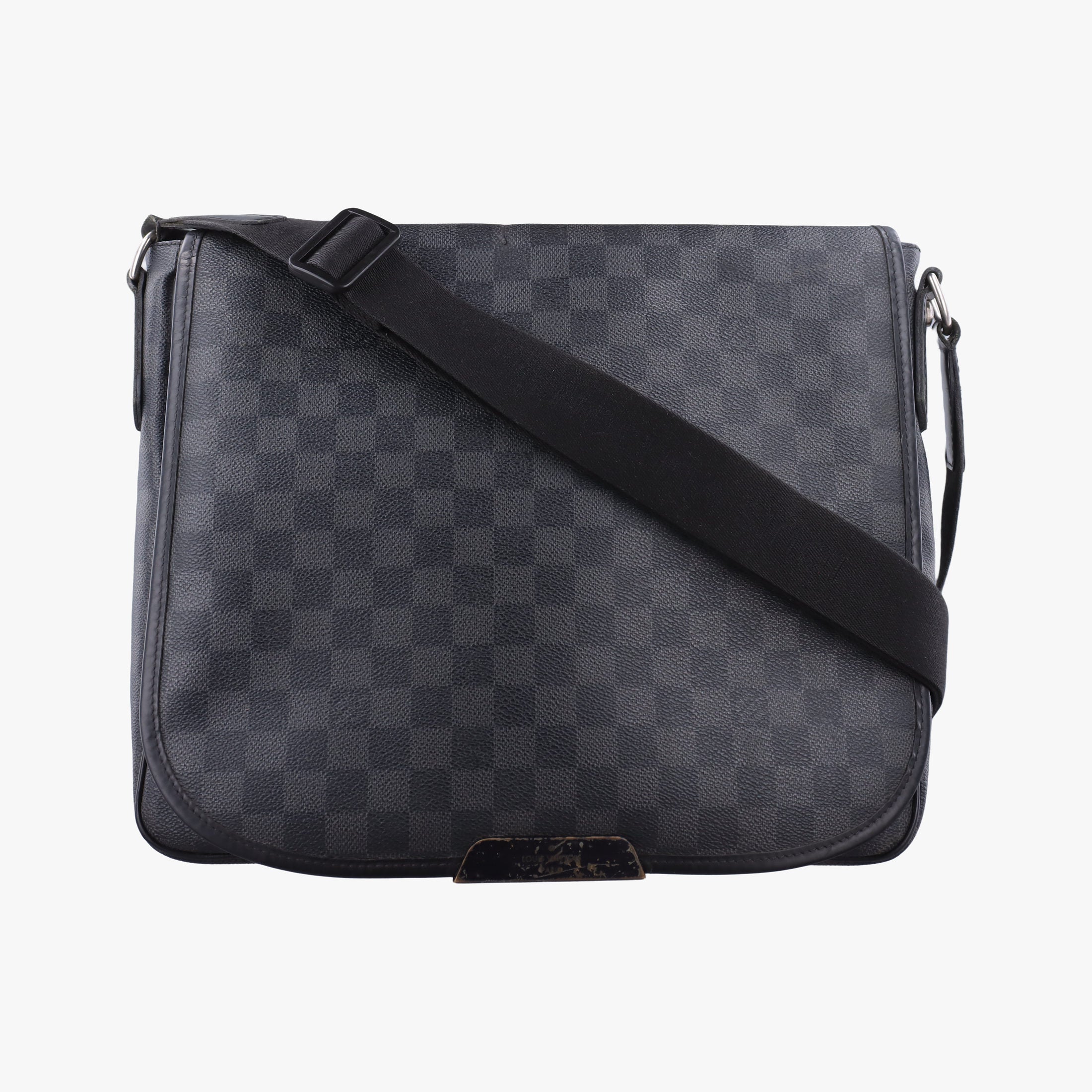 DANIEL MM Noir Damier GRAPHITE N58029 SP4170ダニエルMM ノワール ダミエ グラフィット N58029 SP4170