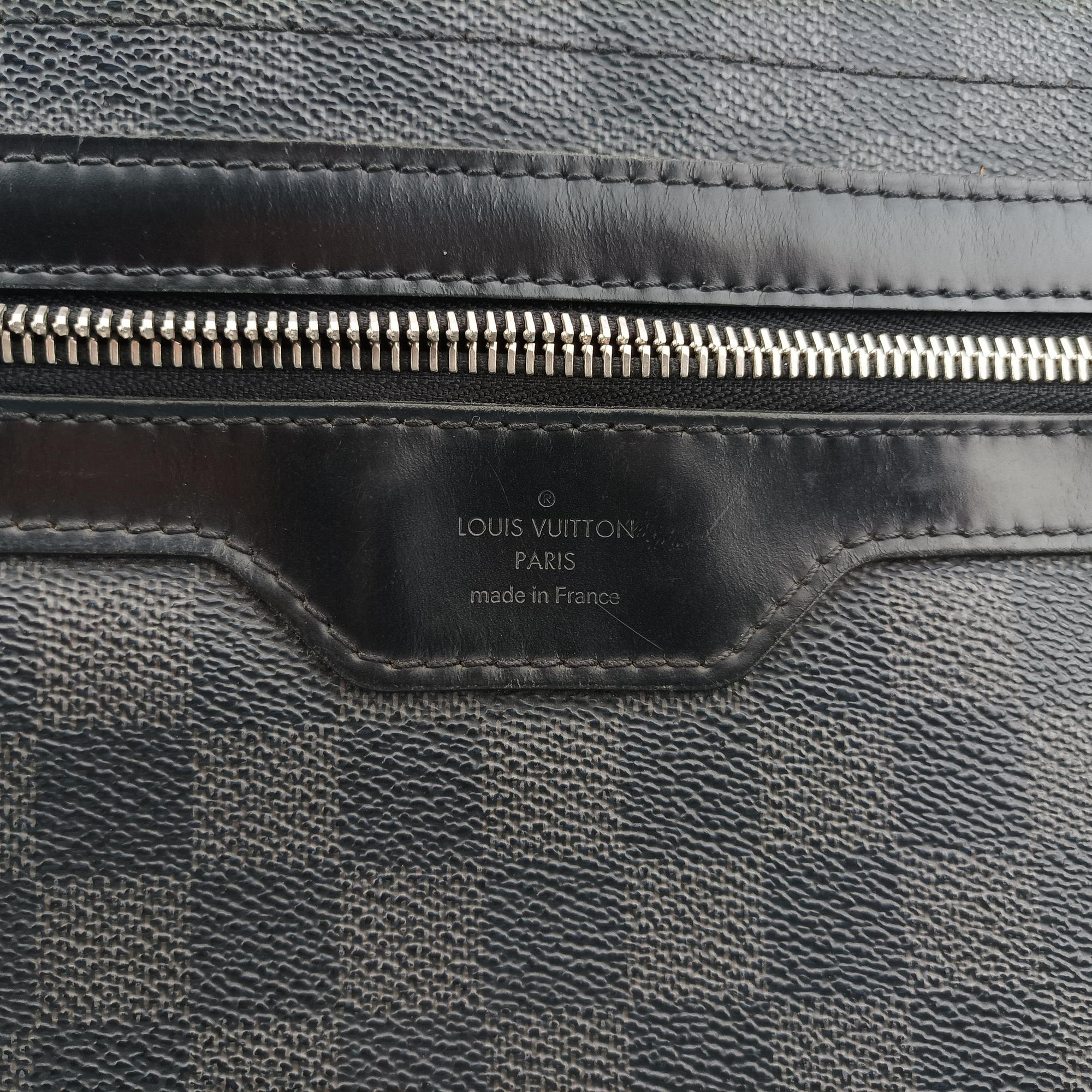 DANIEL MM Noir Damier GRAPHITE N58029 SP4170ダニエルMM ノワール ダミエ グラフィット N58029 SP4170