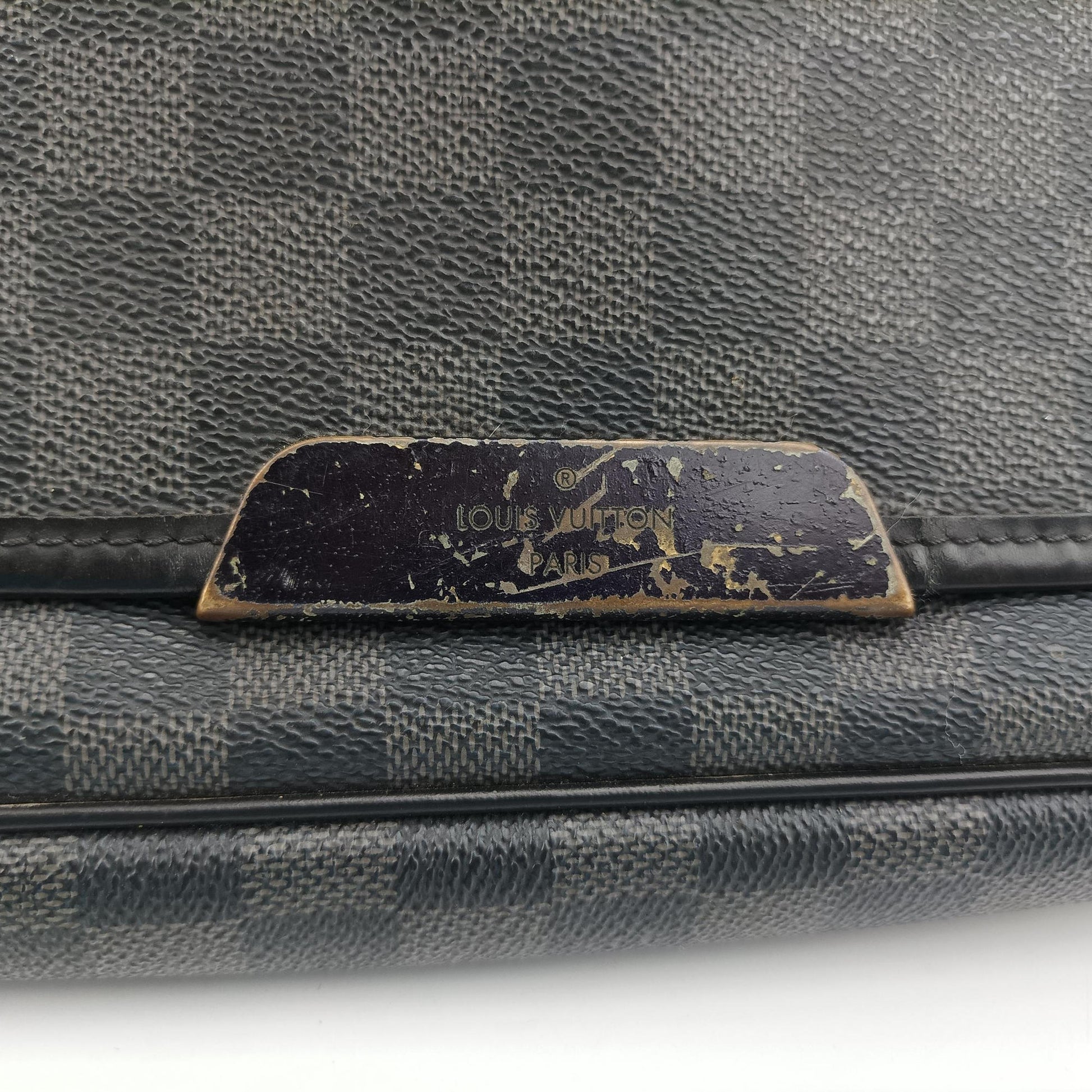 DANIEL MM Noir Damier GRAPHITE N58029 SP4170ダニエルMM ノワール ダミエ グラフィット N58029 SP4170