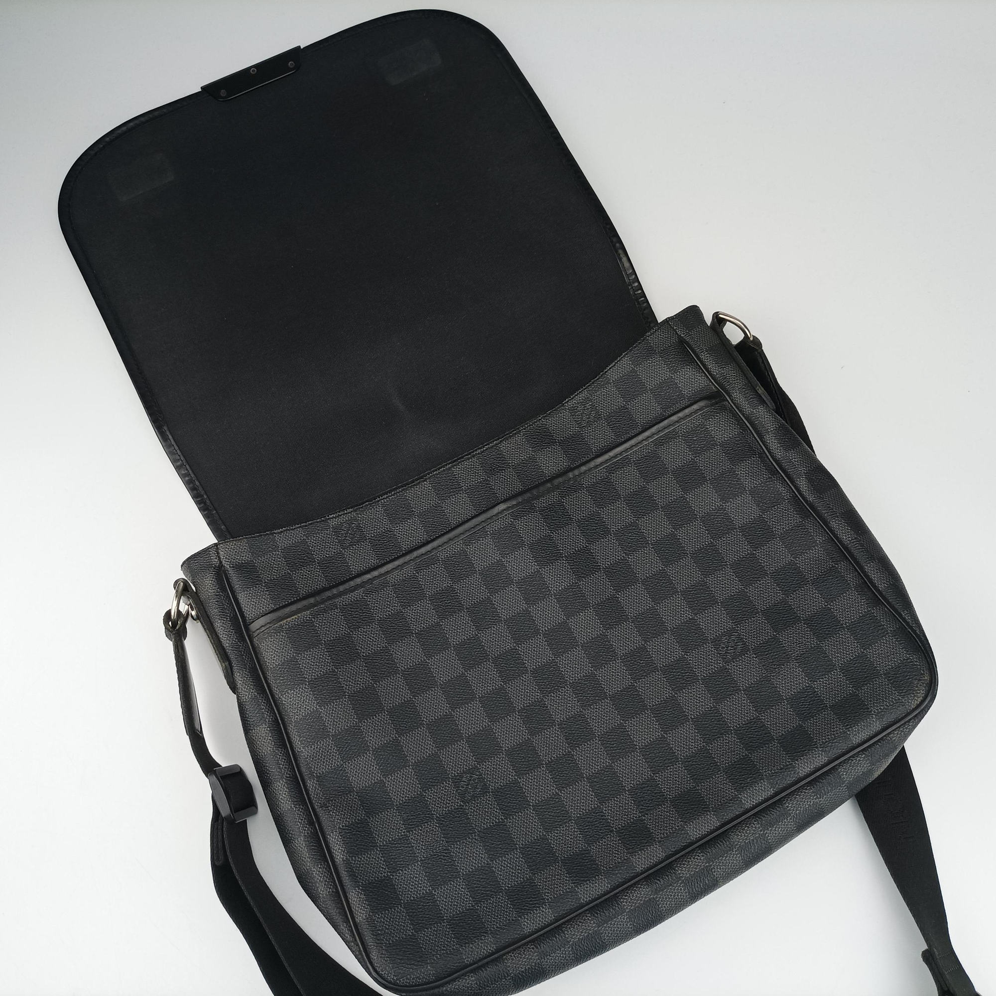 DANIEL MM Noir Damier GRAPHITE N58029 SP4170ダニエルMM ノワール ダミエ グラフィット N58029 SP4170