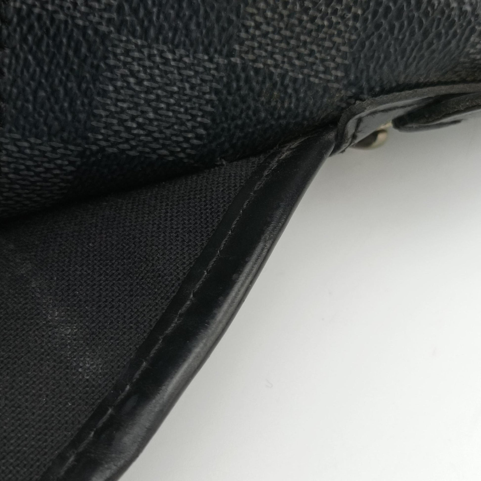 DANIEL MM Noir Damier GRAPHITE N58029 SP4170ダニエルMM ノワール ダミエ グラフィット N58029 SP4170
