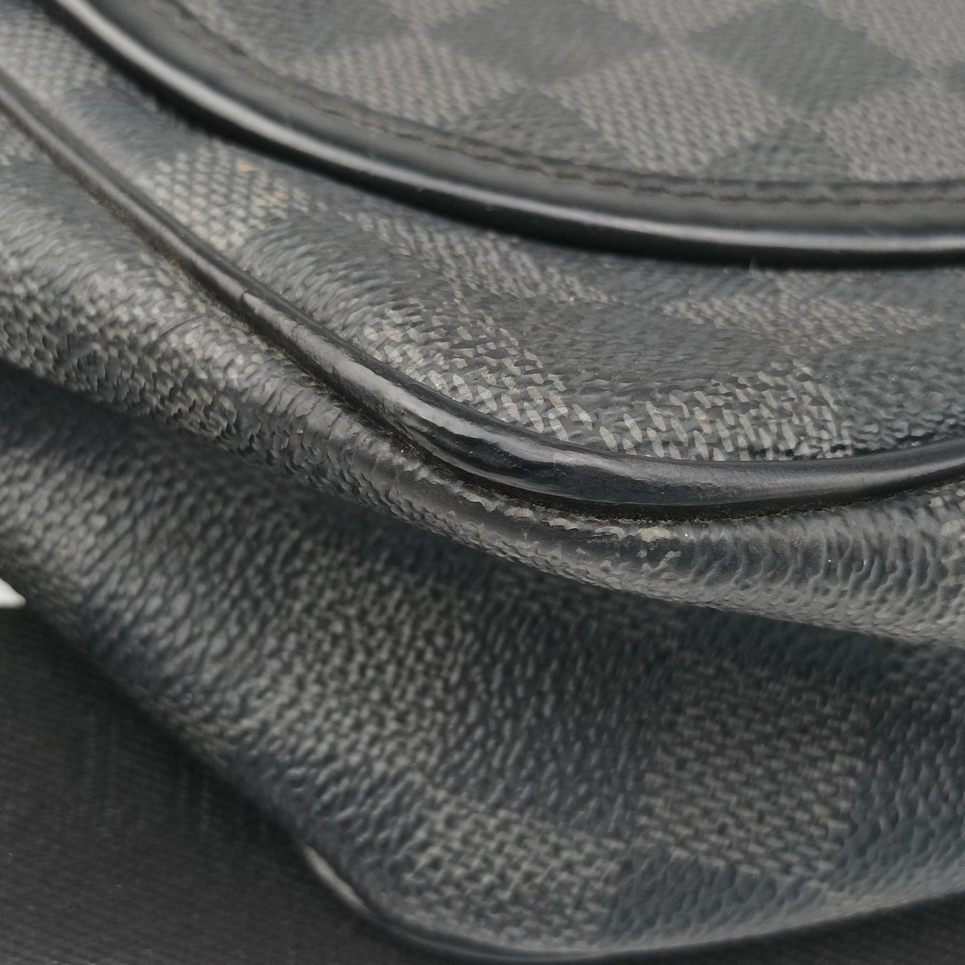 DANIEL MM Noir Damier GRAPHITE N58029 SP4170ダニエルMM ノワール ダミエ グラフィット N58029 SP4170