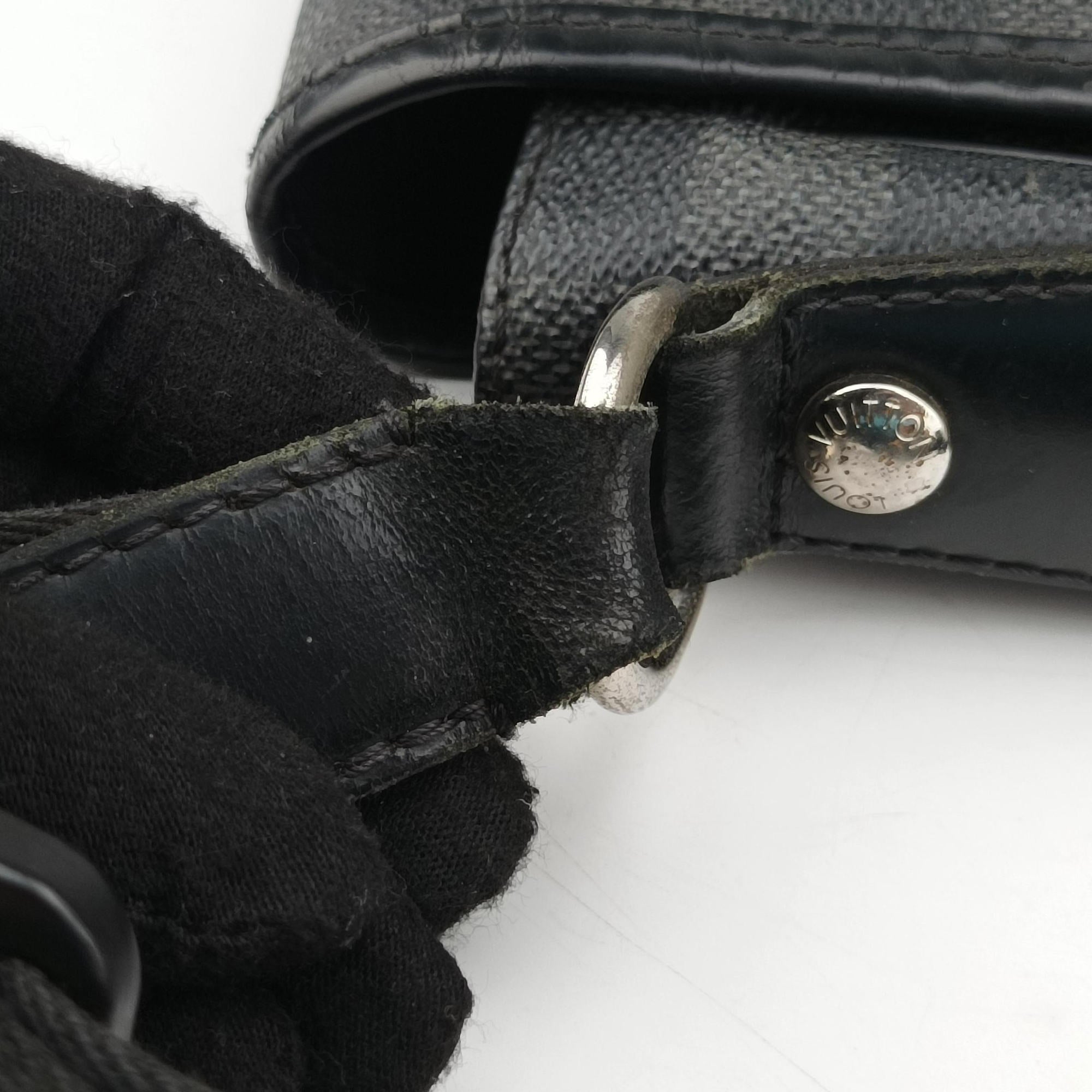 DANIEL MM Noir Damier GRAPHITE N58029 SP4170ダニエルMM ノワール ダミエ グラフィット N58029 SP4170