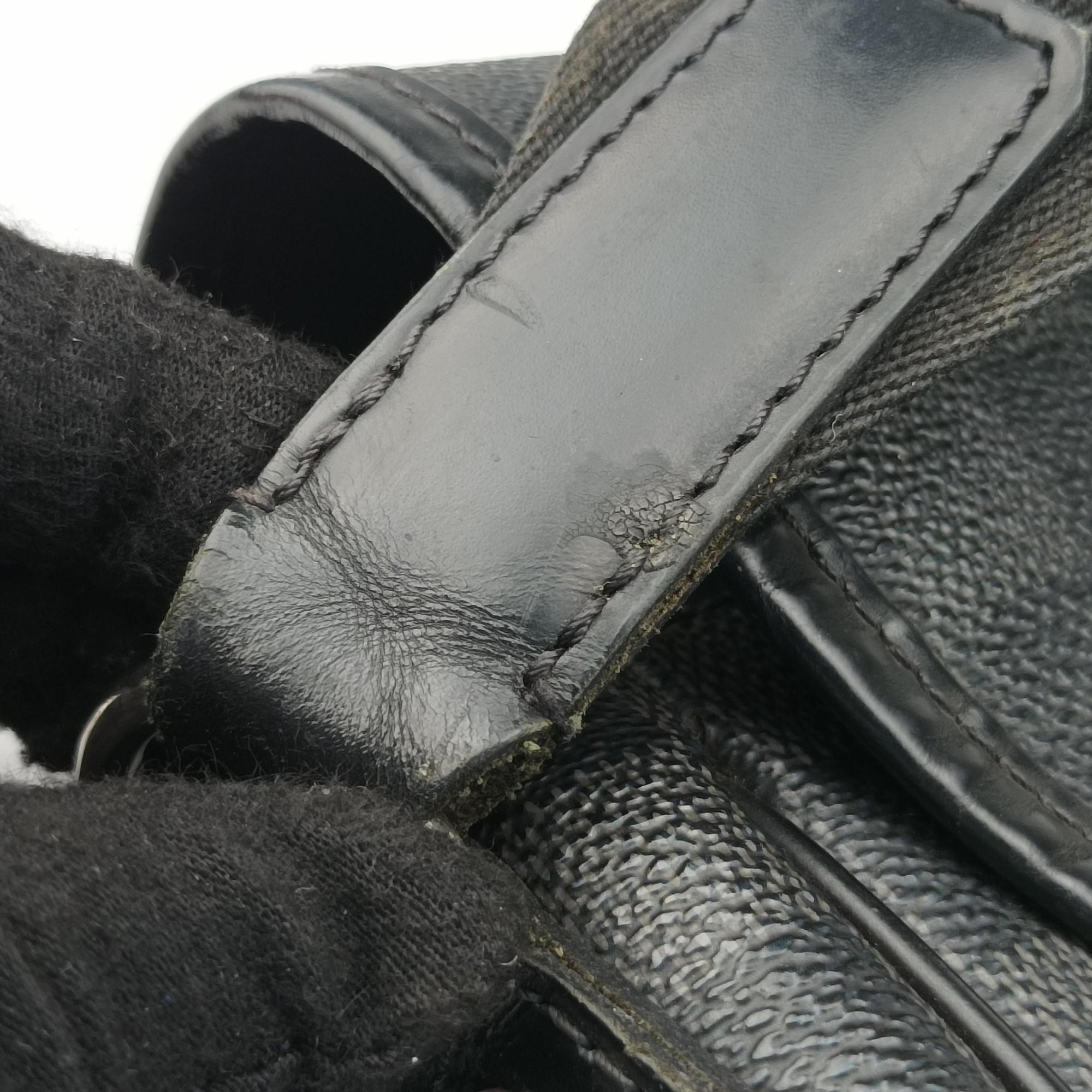 DANIEL MM Noir Damier GRAPHITE N58029 SP4170ダニエルMM ノワール ダミエ グラフィット N58029 SP4170