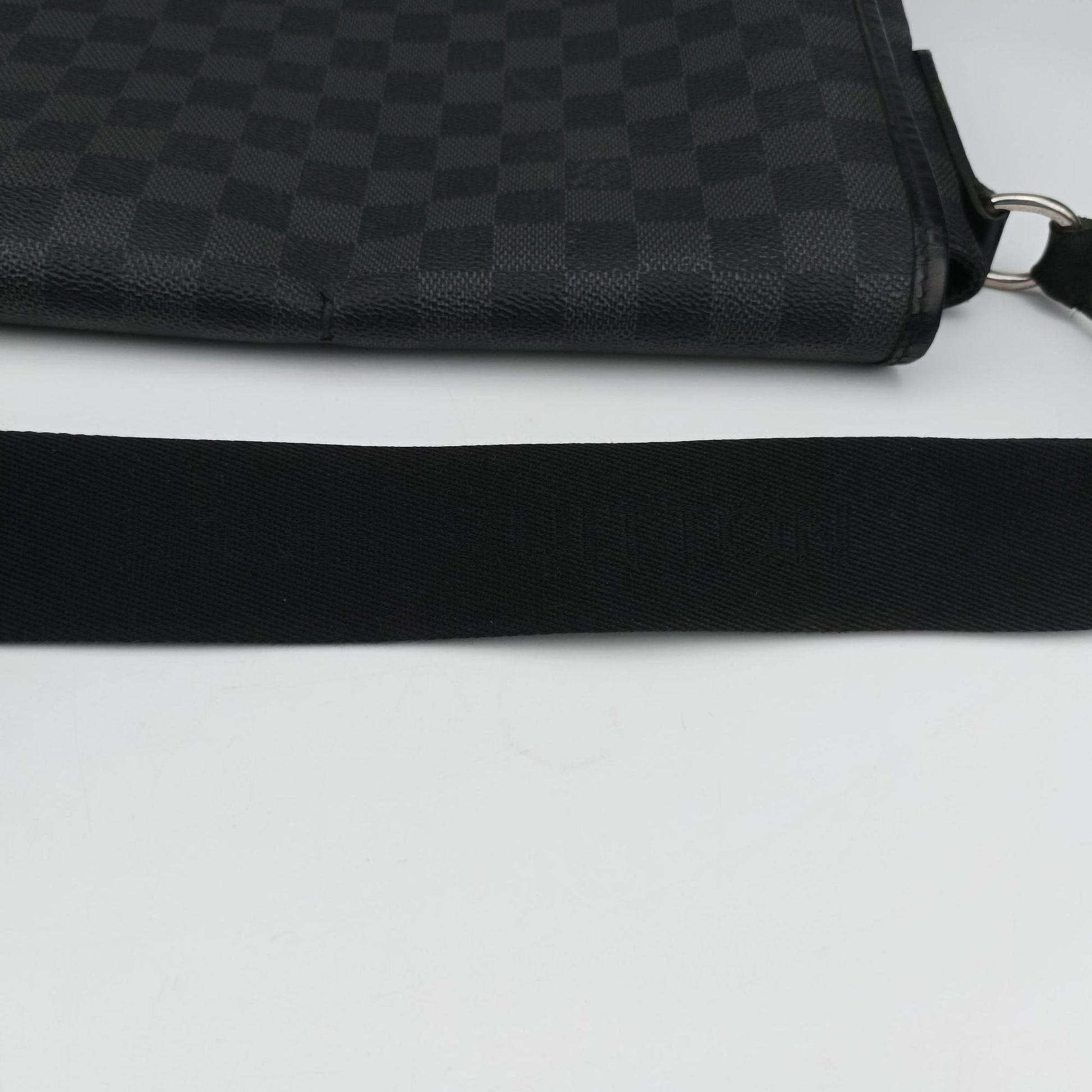 DANIEL MM Noir Damier GRAPHITE N58029 SP4170ダニエルMM ノワール ダミエ グラフィット N58029 SP4170