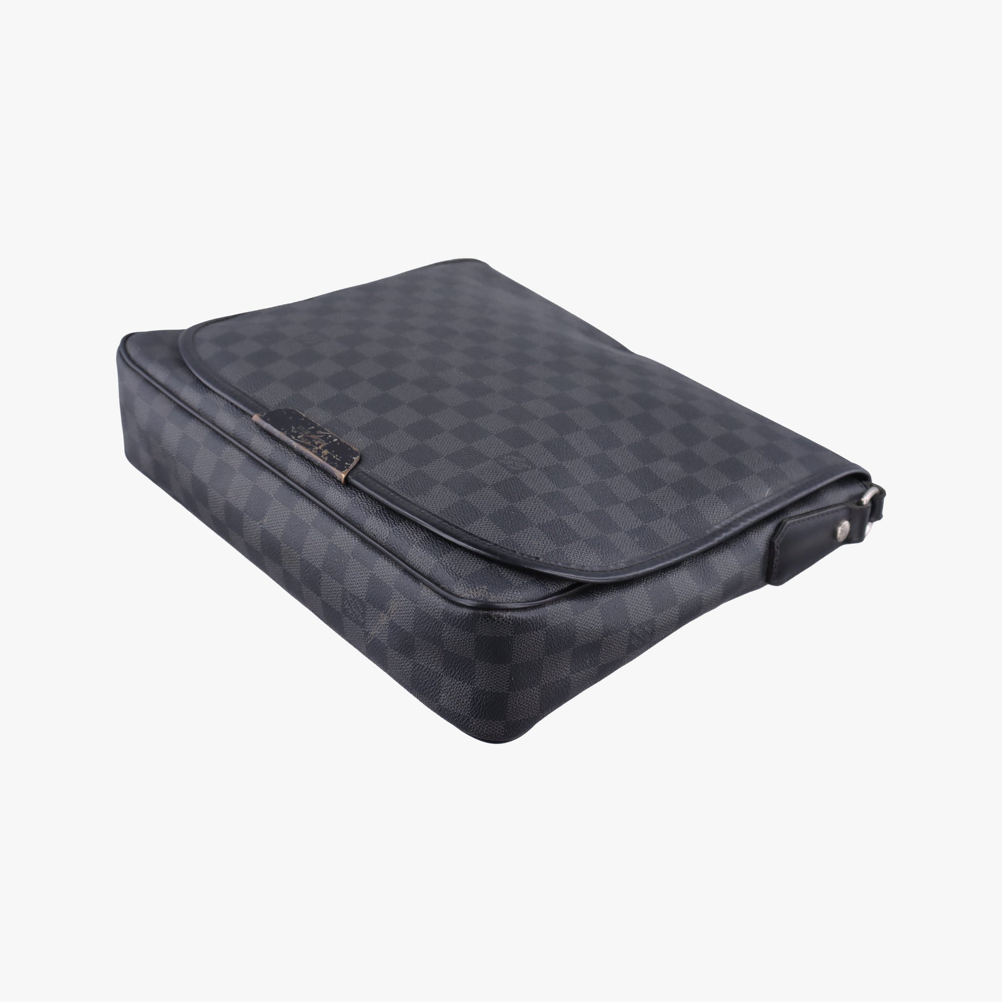 DANIEL MM Noir Damier GRAPHITE N58029 SP4170ダニエルMM ノワール ダミエ グラフィット N58029 SP4170