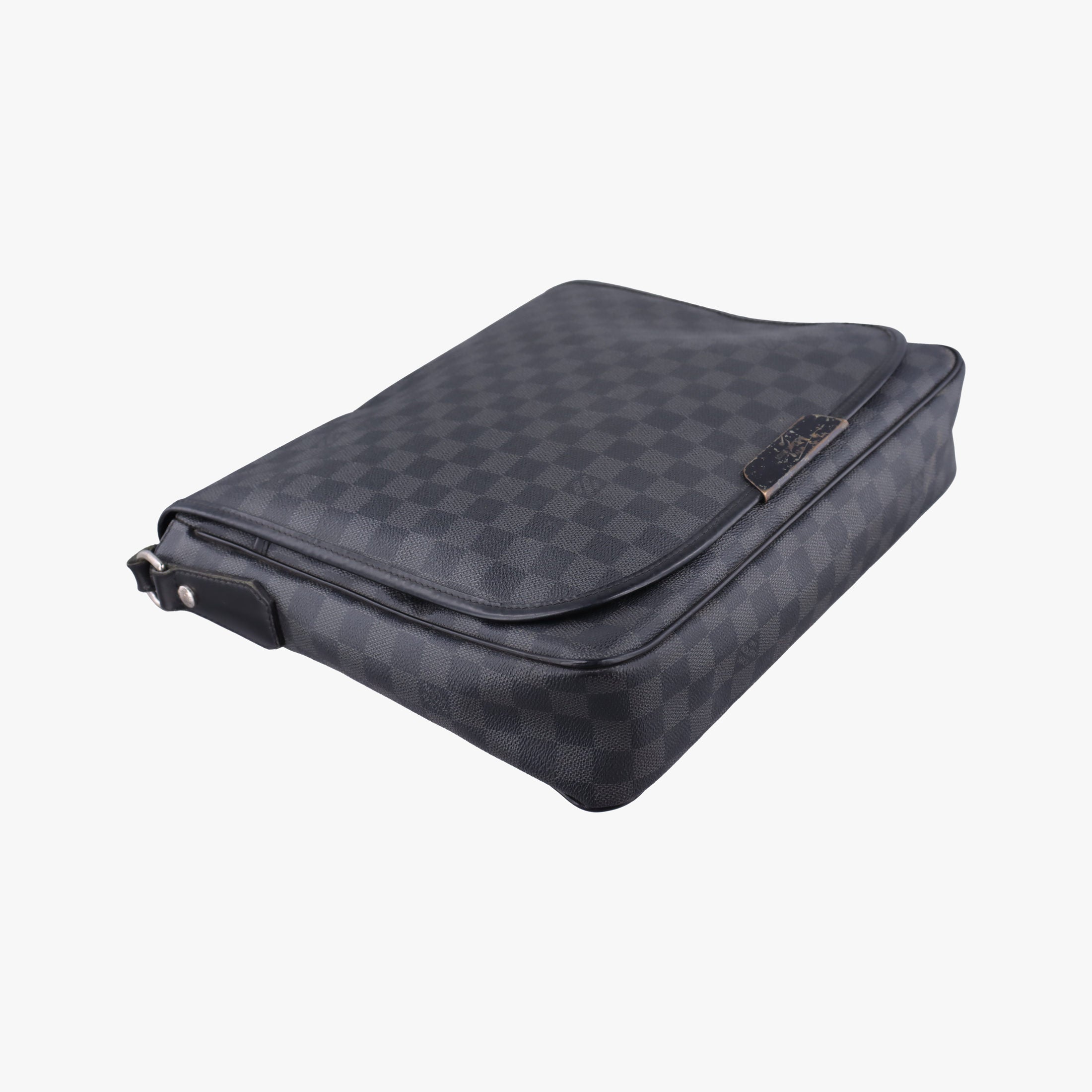 DANIEL MM Noir Damier GRAPHITE N58029 SP4170ダニエルMM ノワール ダミエ グラフィット N58029 SP4170