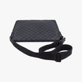 DANIEL MM Noir Damier GRAPHITE N58029 SP4170ダニエルMM ノワール ダミエ グラフィット N58029 SP4170